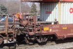 BNSF 238854 - A end detail